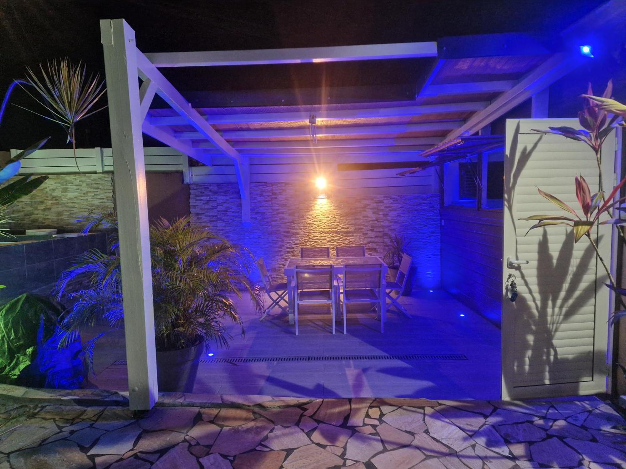 Bungalow Colibris De Medi Goyave ภายนอก รูปภาพ