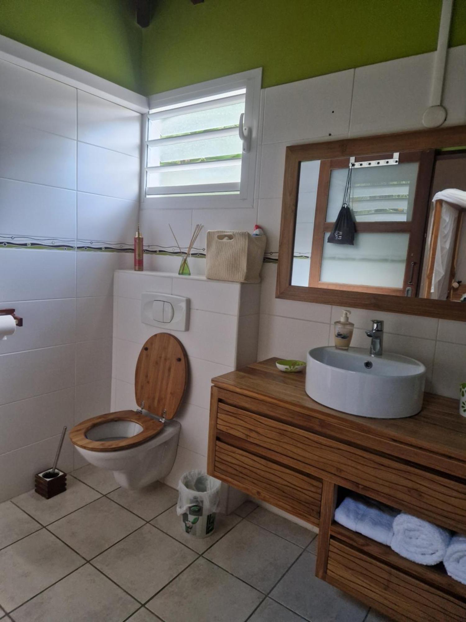 Bungalow Colibris De Medi Goyave ภายนอก รูปภาพ