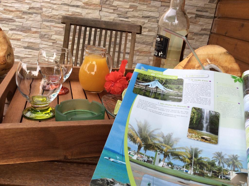 Bungalow Colibris De Medi Goyave ภายนอก รูปภาพ